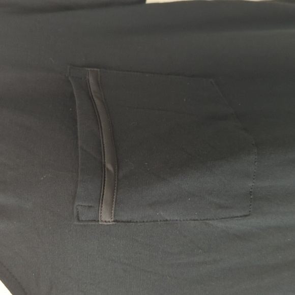 Soma Cool Nights Short Sleeve Pajama Tee with Pocket L - Picture 6 of 14